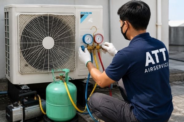 เติมน้ำยาแอร์ ATT Airservice